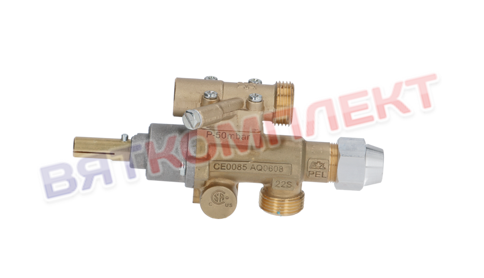 Газовый кран 22/O